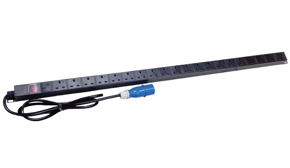 PMPDU2010S - PMPDU2010S 20-Way Single-Phase Switched Power Distribution Unit